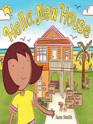 cover image of Hello, New House